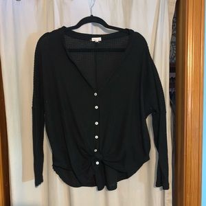 Black shirt